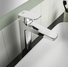 Ideal Standard Ceraplan Yüksek Lavabo Bataryası Krom - BD236AA