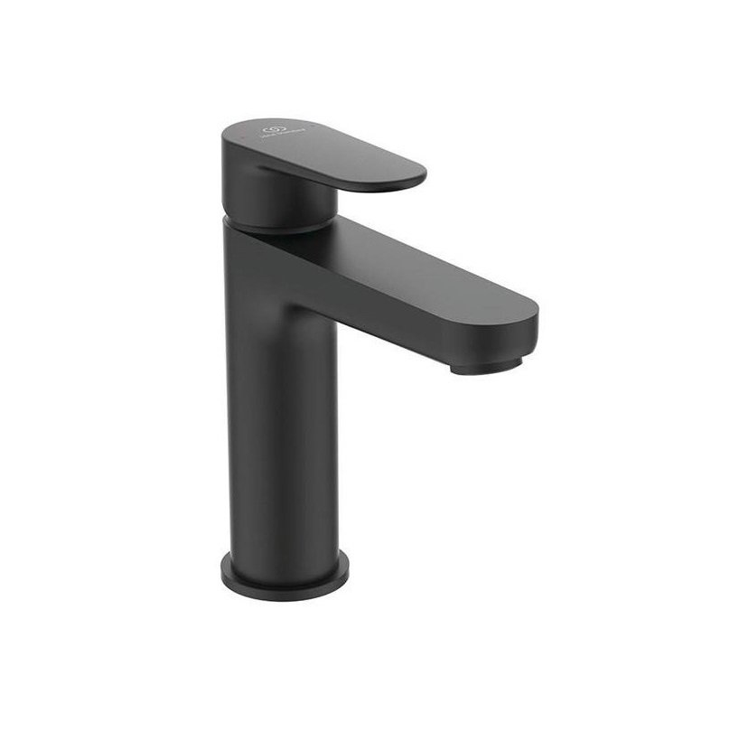 İdeal Standart Cerafine O H 120 Lavabo Bataryası 5ldk Mat Siyah Sifon Kumandasız BC554XG