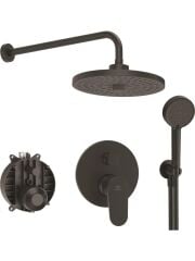 Ideal Standard BD828XG Cerafine O Ankastre Banyo Duş Sistemi Seti, Mat Siyah