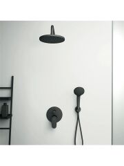 Ideal Standard BD828XG Cerafine O Ankastre Banyo Duş Sistemi Seti, Mat Siyah