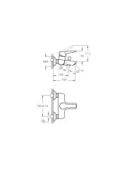 Artema A42676 Win S Banyo Bataryası
