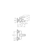 Artema A42676 Win S Banyo Bataryası
