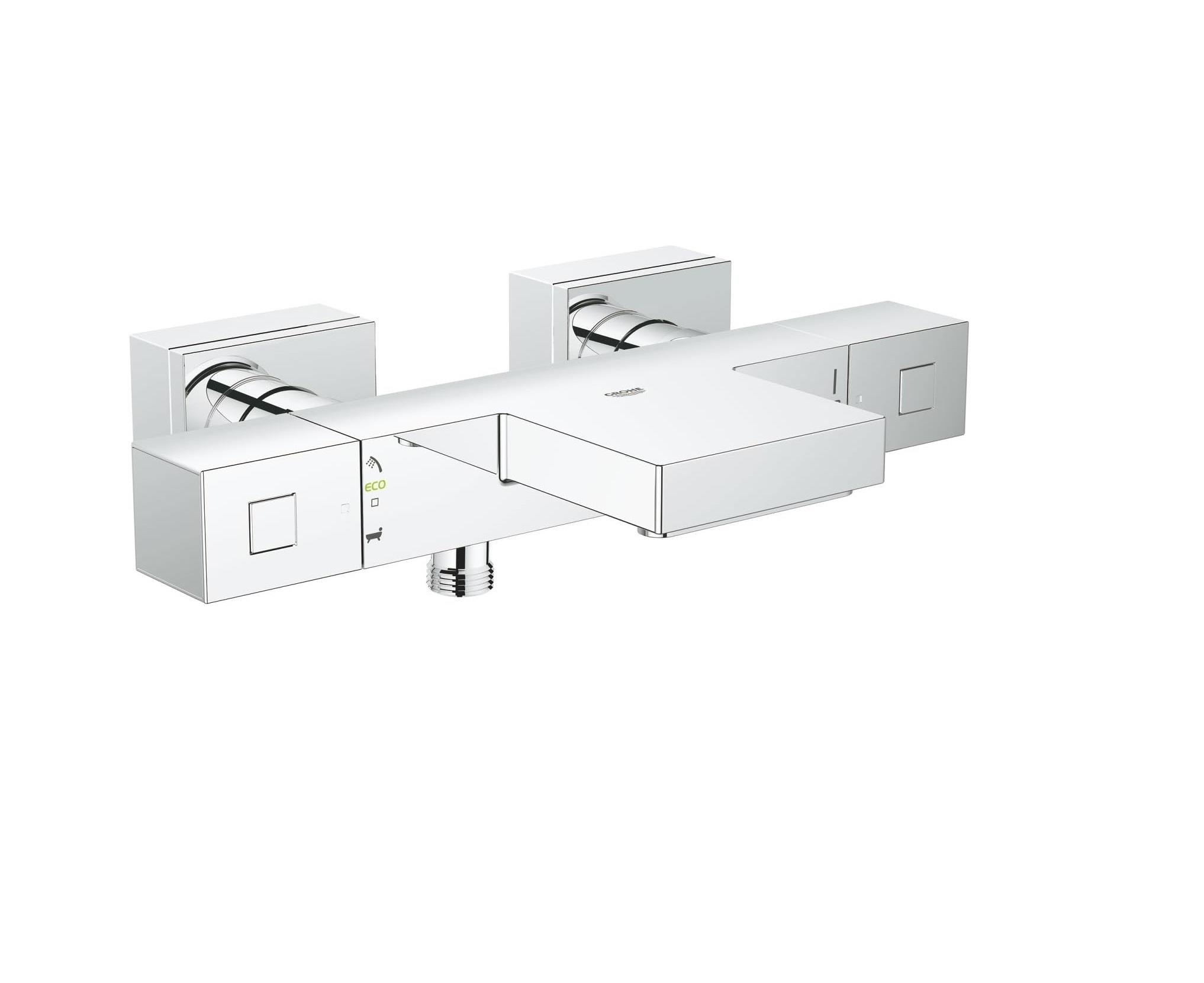 Grohe Grohtherm Cube Termostatik Banyo Bataryası - 34497000