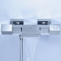 Grohe Grohtherm Cube Termostatik Banyo Bataryası - 34497000
