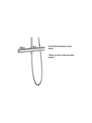 Roca A5A9H18C00 T-500 Victoria Eco Termostatik Bataryalı Sistem Krom