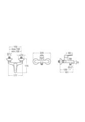 Roca Estreia Banyo Bataryası A5A027EC0K