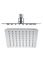 Roca 08 00845506 Carelia 2 Çıkışlı Ankastre Duş Sistemi Krom