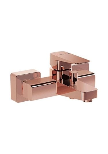 Artema Root Square A4273726 Banyo Bataryası, Parlak Rose