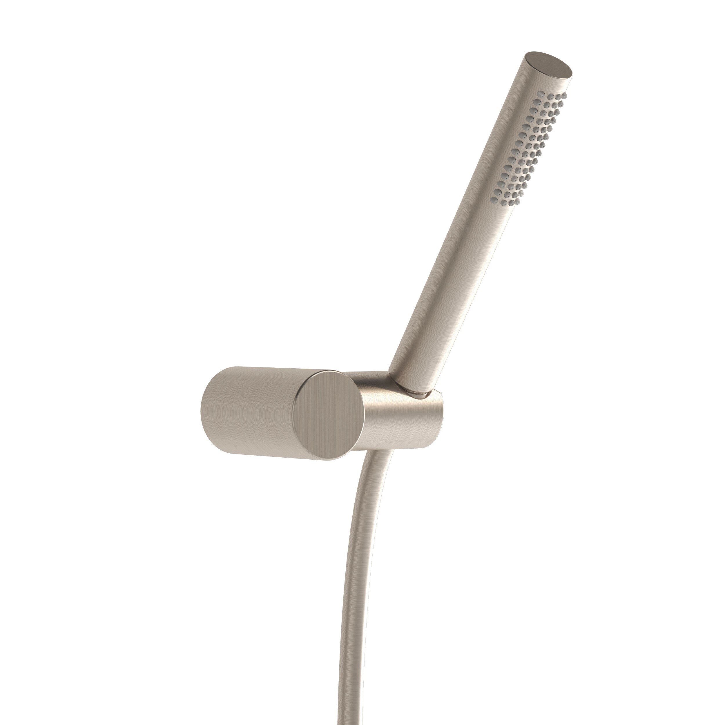 Vitra Origin A4554334 1f El Duşu Takımı Fırçalı Nikel
