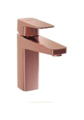 Artema Root Square A4273129 Lavabo Bataryası Yüksek, Soft Bakır