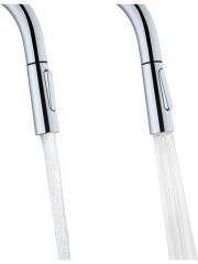 Artema Maestro Pull-Down A42145 Eviye Bataryası Krom