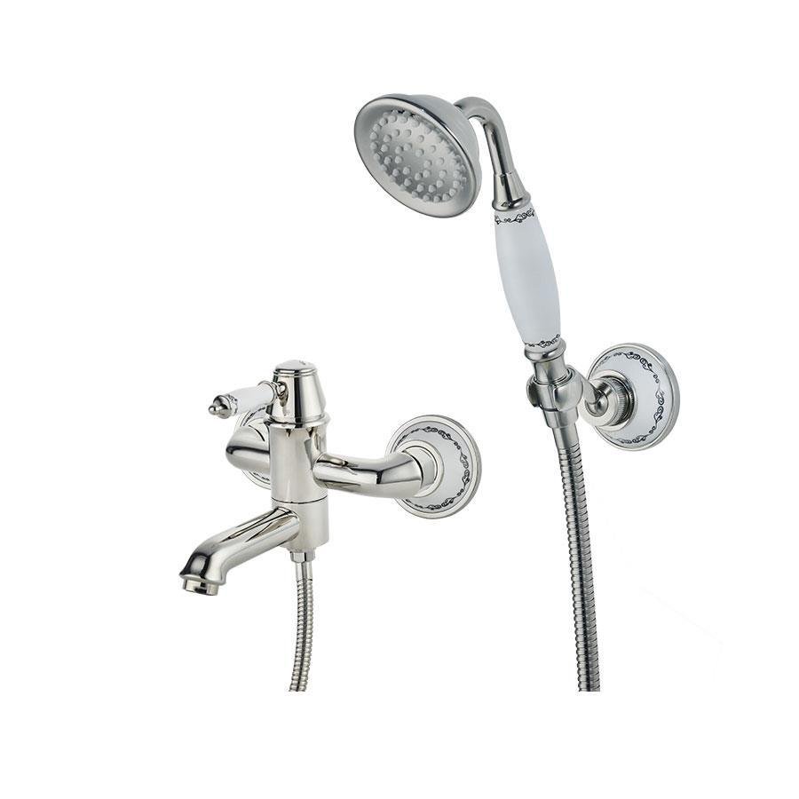 Bien Grace Banyo Bataryası Parlak Nikel