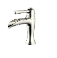 Bien Grace Lavabo Bataryası Parlak Nikel