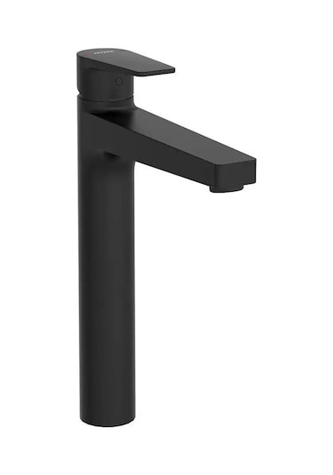 Artema Flow Square A4293636 Tezgah Üstü Lavabo Bataryası Mat Siyah