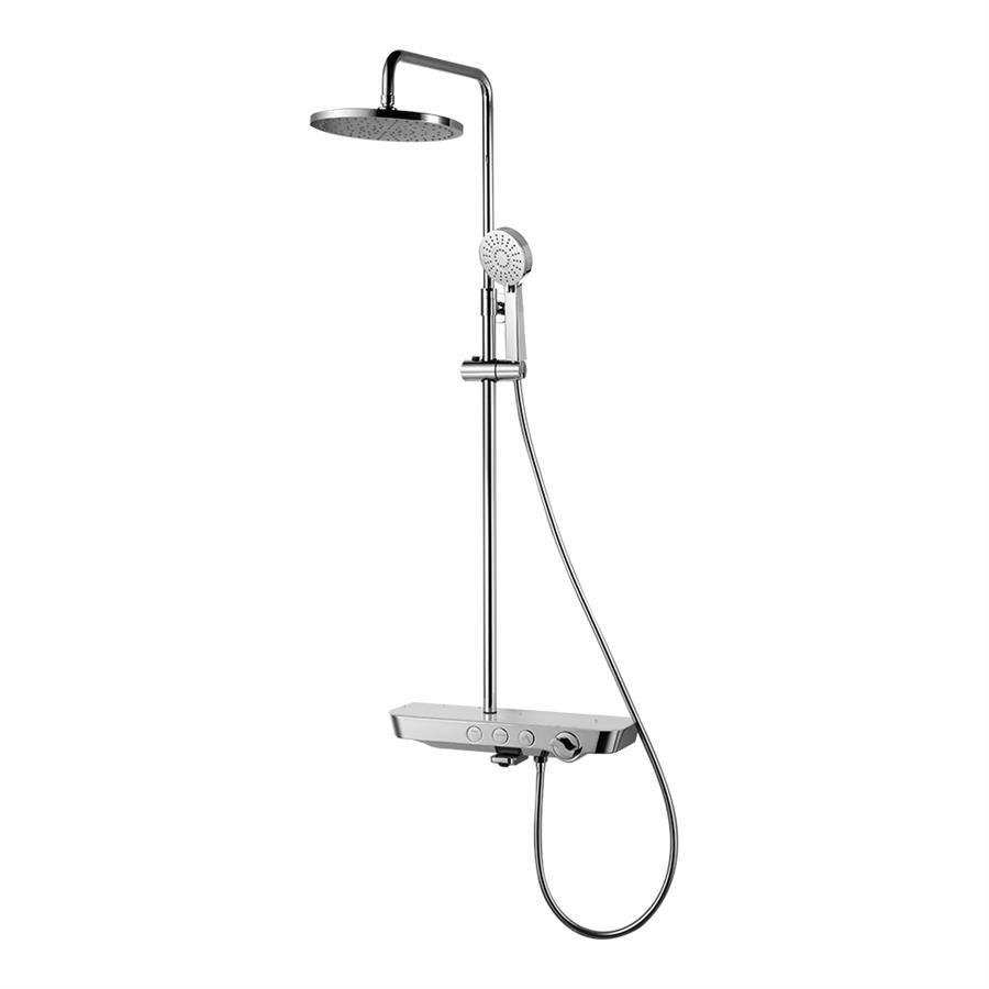 Comfort Rain Sistemleri Duş Kolonu - Krome - Beyaz