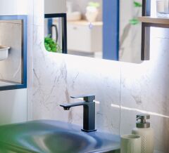 Bien Flat Colours Lavabo Bataryası Mat Siyah