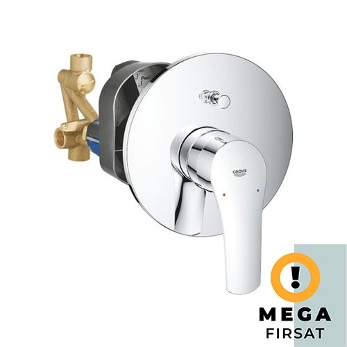 Grohe Eurosmart Tek Kumandalı Banyo Bataryası - 33305003