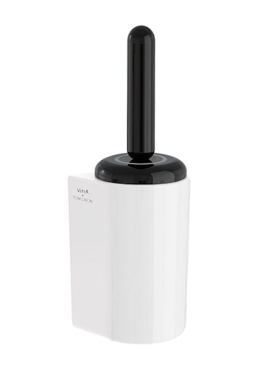 VitrA Liquid Tuvalet Fırçalığı - Parlak Siyah