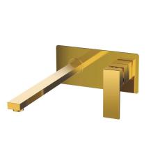 Bien Ankastre Lavabo Bataryası Seti - Gold
