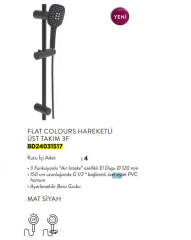 Bien Flat Colours Hareketli Üst Takım 3F