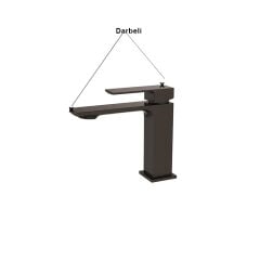 Bien Flat Colours Lavabo Bataryası Mat Siyah  - Defolu Ürünler Kategorisi