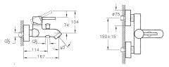 Artema Minimax S A41994 Banyo Bataryası
