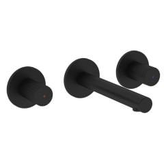 VitrA Origin A4258236 Ankastre Lavabo Bataryası Sıva Üstü Mat Siyah