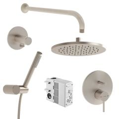 Vitra Origin Ankastre Duş Seti 2F Nikel 6 Parça