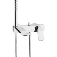 VitrA Memoria A42334 Banyo Bataryası, El Duşlu, Krom