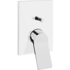 VitrA Memoria A42284 Ankastre Banyo Bataryası Sıva Üstü Krom