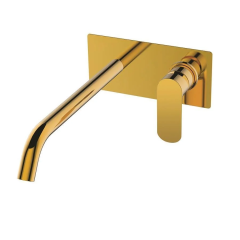 Bien Ankastre Lavabo Seti Round - Gold