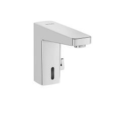 Artema Root Square A47128 Temassız Lavabo Bataryası, Elektrikli, Çift Su Girişli, Krom