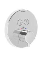 Artema AquaHeat A42718 Ankastre Termostatik Banyo Bataryası, Sıva Üstü Grubu, Krom