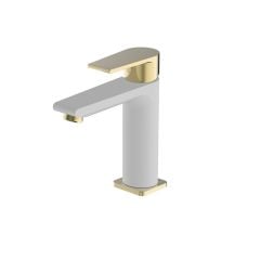 Bien Pruva Lavabo Bataryası Beyaz - Altın Renk