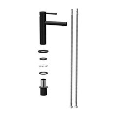 Vitra Origin Lavabo Bataryası Mat Siyah A4255636WTC