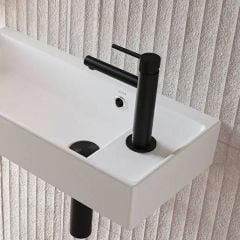 Vitra Origin Lavabo Bataryası Mat Siyah A4255636WTC