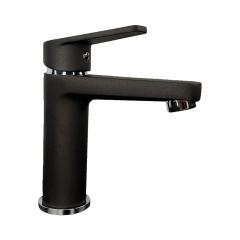 Ferra Lavabo Bataryası İpek Pütürlü Siyah