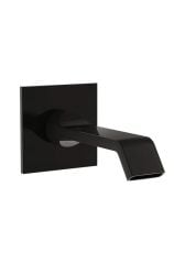 Vitra Suit Çıkış Ucu Sıva Üstü Parlak Siyah A4283139