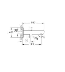 Artema Root Round El Duşlu Mat Siyah Çıkış Ucu A4312636