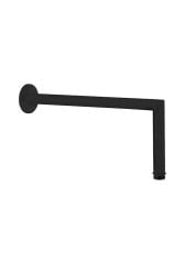 Vitra Origin A4263136WTC 90 Derece Duvardan Duş Dirseği Mat Siyah