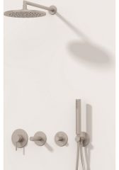 Vitra Origin Duş Başlığı Fırçalı Nikel A4563834