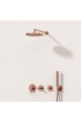VitrA Origin A4262526 Ankastre El Duşu Çıkışı, Bakır