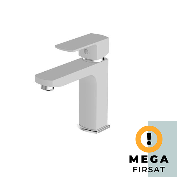 Bien Salvo Lavabo Bataryası İpeksi Mat Beyaz