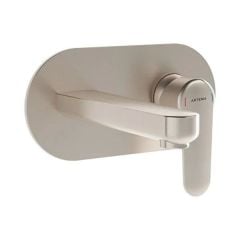 Artema Round Ankastre Lavabo Bataryası Fırçalı Nikel