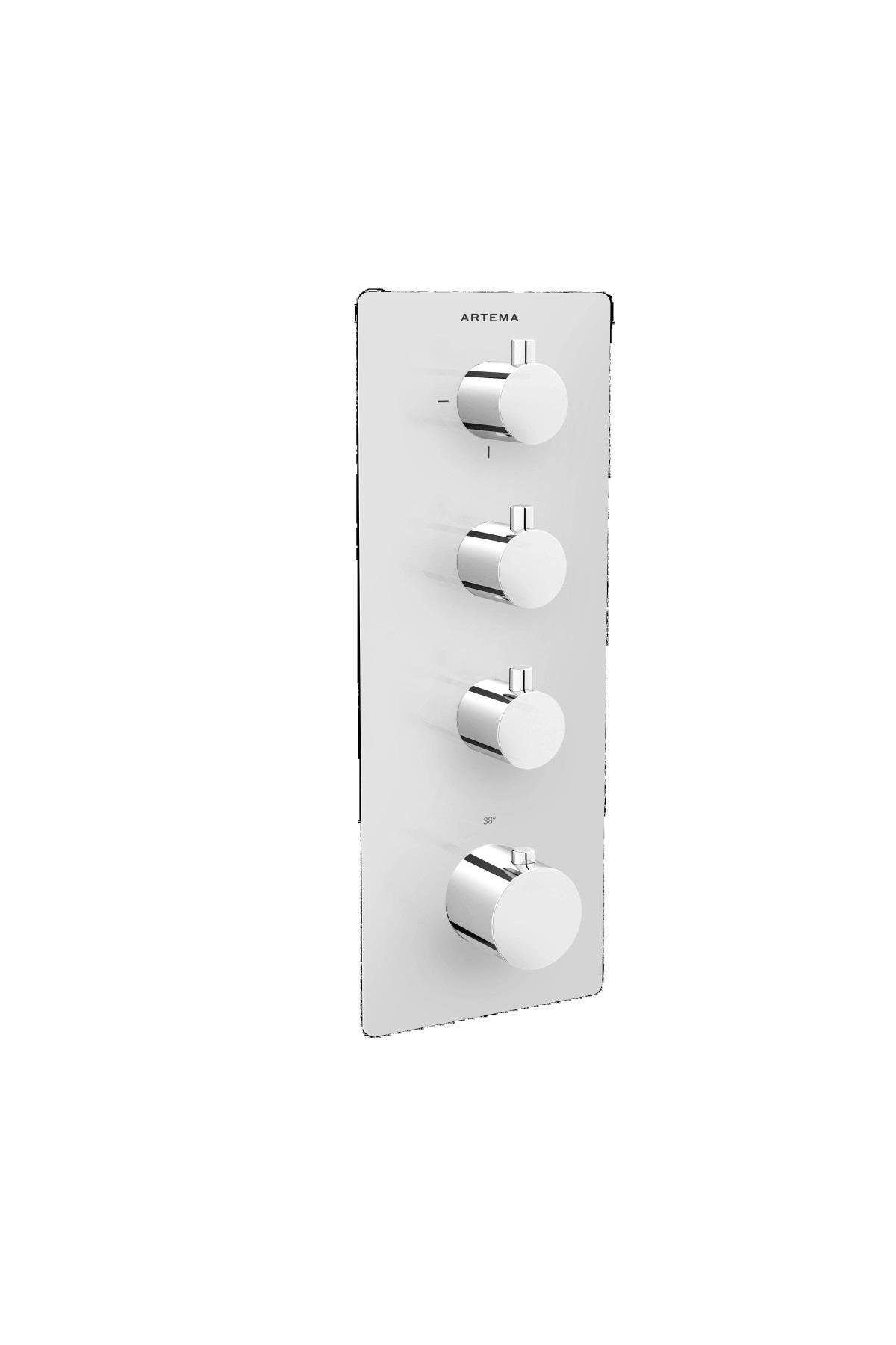 AquaHeat S5 Ankastre Banyo Duş Bataryası