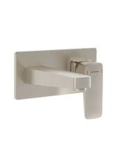 Artema Root Square A4273834 Ankastre Sıva Üstü Lavabo Bataryası Fırçalı Nikel