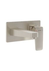 Artema Root Square A4273834 Ankastre Sıva Üstü Lavabo Bataryası Fırçalı Nikel