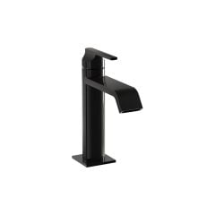 VitrA Suit A4281639 Lavabo Bataryası, Üstten Kumandalı, Parlak Siyah