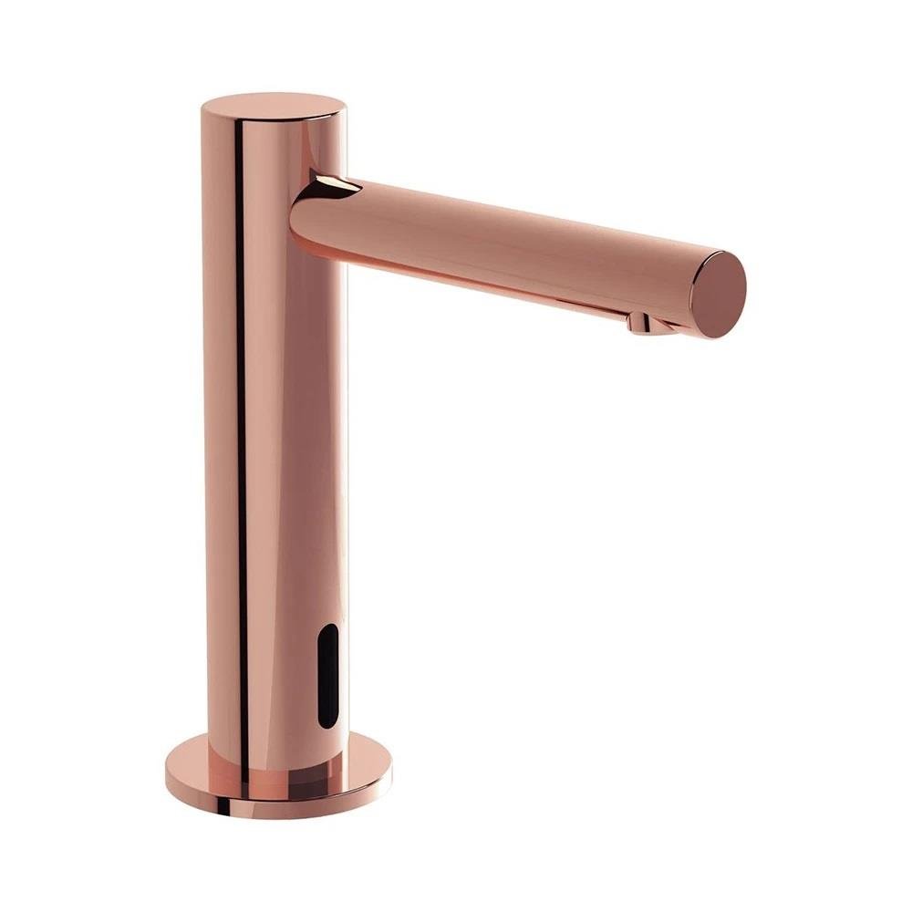 Vitra Origin Fotoselli Lavabo Bataryası (Çift Su Girişli, Pilli), Soft Bakır