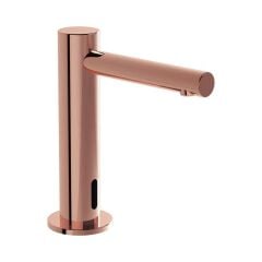Vitra Origin Fotoselli Lavabo Bataryası (Çift Su Girişli, Pilli), Soft Bakır